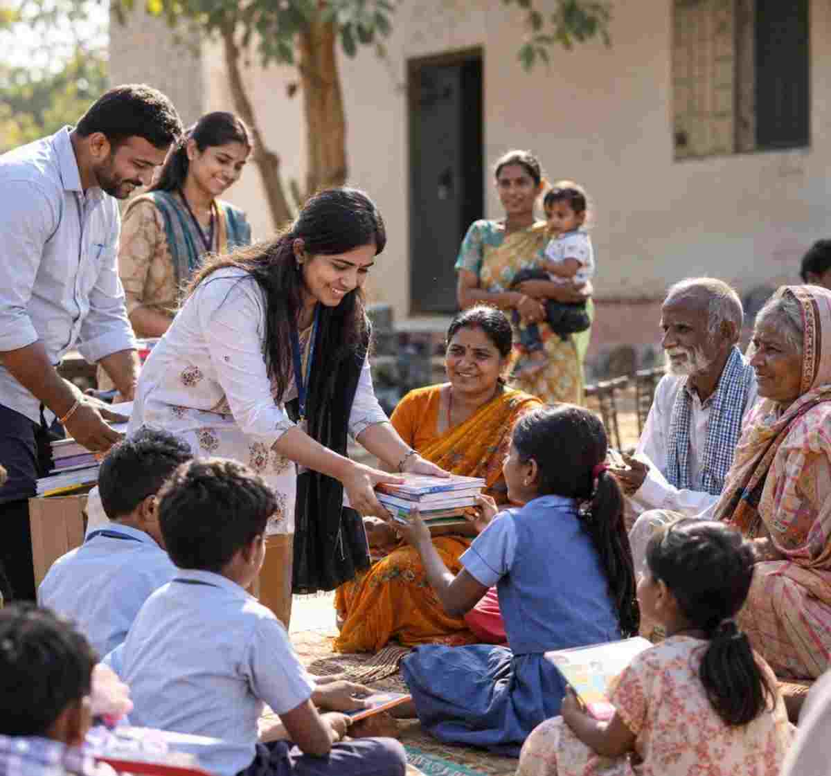 Social development and community welfare initiatives