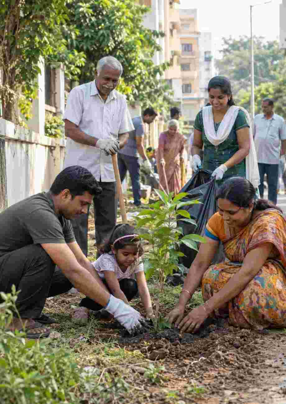 Social welfare and community development initiatives